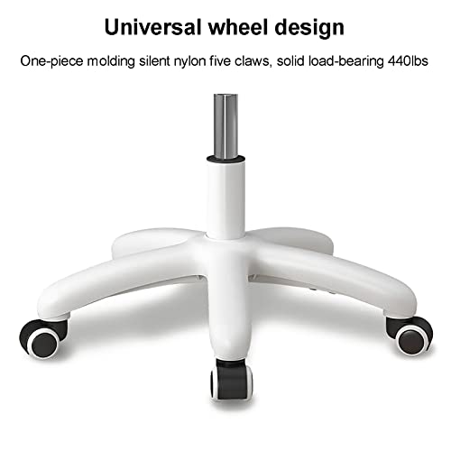 Velvet Fluffy Adjustable Vanity Chair Comfy Executive Spinning Chair with Arms Upholstered Makeup/Office Computer Chair for Bedrooms Aesthetic Desk Chair for Home Buy Now!